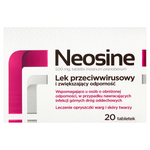 Neosine 500 mg, 20 tabletek