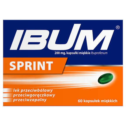 Ibum 200 mg, 60 kapsułek miękkich - zdjęcie produktu