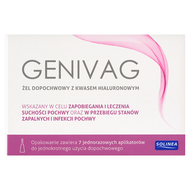 Genivag żel, 5 g x 7 aplikacji