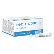 Nebu-dose Isotonic 5 ml, 100 ampułek