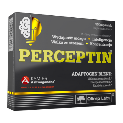 Perceptin, 30 kapsułek - zdjęcie produktu