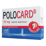 Polocard 0,15 g, 120 tabletek powlekanych