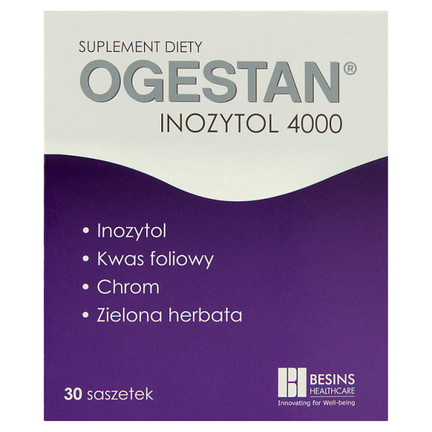 Ogestan Inozytol 4000, 30 saszetek - zdjęcie produktu