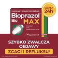 Bioprazol Bio Max 20 mg, 14 kapsułek twardych - PRODUKT LECZNICZY NIEREFUNDOWANY OTC