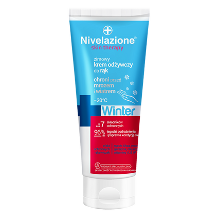 IDEEPHARM Nivelazione Therapy, Creme pflegend für die Hände, 75 ml