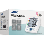 Apteo, VitalCheck, ciśnieniomierz naramienny, 1 sztuka
