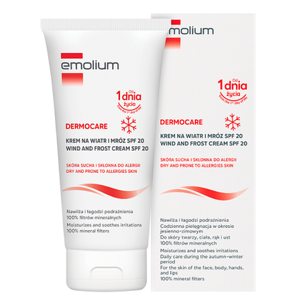 Emolium Dermocare, krem nawilżający, 75 ml - zdjęcie produktu
