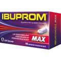 Ibuprom Max, 48 tabletek drażowanych - zdjęcie produktu