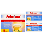 Febrisan, 16 saszetek