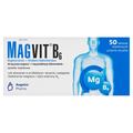 Magvit B6, 50 tabletek powlekanych dojelitowych - zdjęcie produktu