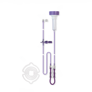 Flocare Zestaw grawitacyjny, do butelek, 1 sztuka