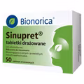 Sinupret, 50 tabletek drażowanych - zdjęcie produktu