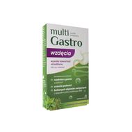 Multigastro Wzdęcia, 20 tabletek do żucia