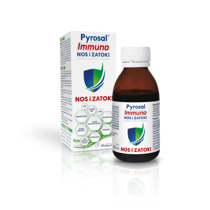 Pyrosal Immuno nos i zatoki, 100 ml - zdjęcie produktu