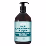 APTEO, mydło w płynie, z jonami srebra, 500 ml