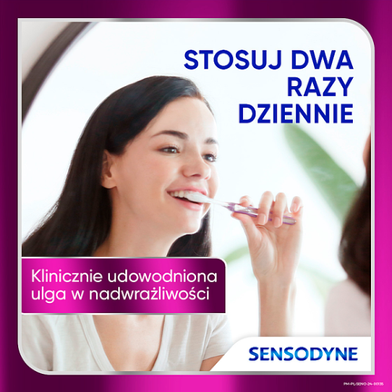 Sensodyne Clinical Repair Active White, pasta do zębów, 75 ml - Nadwrażliwość