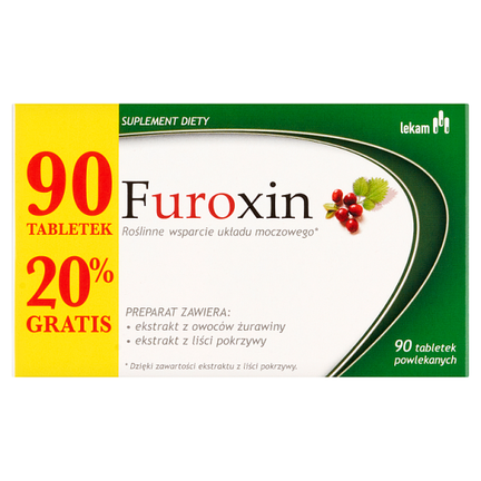 Furoxin, 90 tabletek - zdjęcie produktu