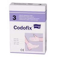 Elastyczna siatka opatrunkowa Codofix, rozmiar 3, 1 sztuka