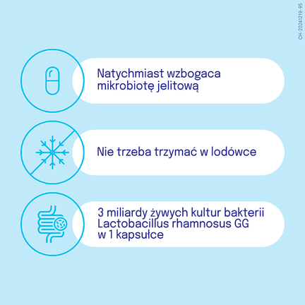 Dicoflor ProbioVir, probiotyk na sezon wirusowy, 14 kapsułek  - Uzupełniające dietę, Wspierające, Wspomagające