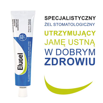 Elugel, żel stomatologiczny, 40 ml - 3577056028335