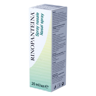 Rinopanteina, aerozol do nosa z witaminami A i E, 20 ml
