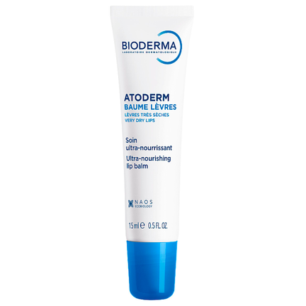 Bioderma Atoderm Lèvres Baume, balsam do ust, 15 ml - zdjęcie produktu
