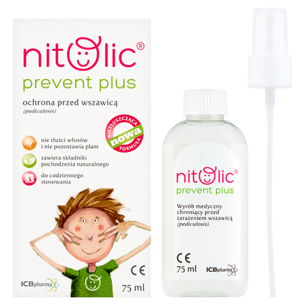 Pipi Nitolic Prevent Plus, 75 ml - zdjęcie produktu