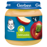 Gerber, deser jabłuszka, 125 g