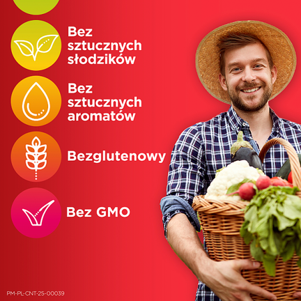 Centrum Multigummies Energy, 60 żelek - HALEON POLAND