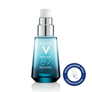 Vichy Mineral 89, wzmacniający krem pod oczy, 15 ml