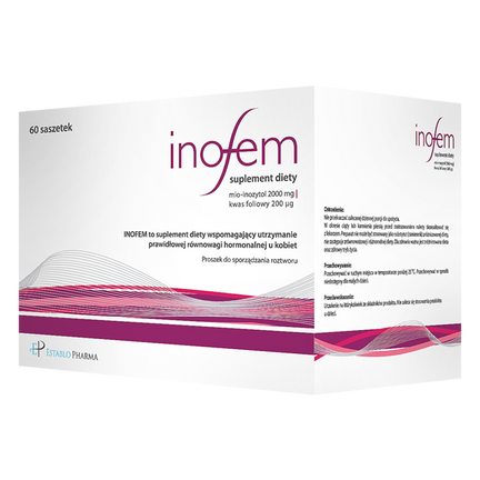 Inofem, 60 saszetek - zdjęcie produktu