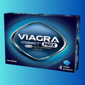 VIAGRA CONNECT MAX 50 mg, 4 tabletki powlekane - PRODUKT LECZNICZY NIEREFUNDOWANY OTC