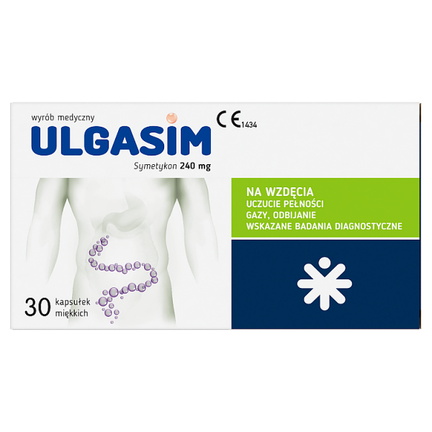 Ulgasim, 30 kapsułek miękkich - zdjęcie produktu
