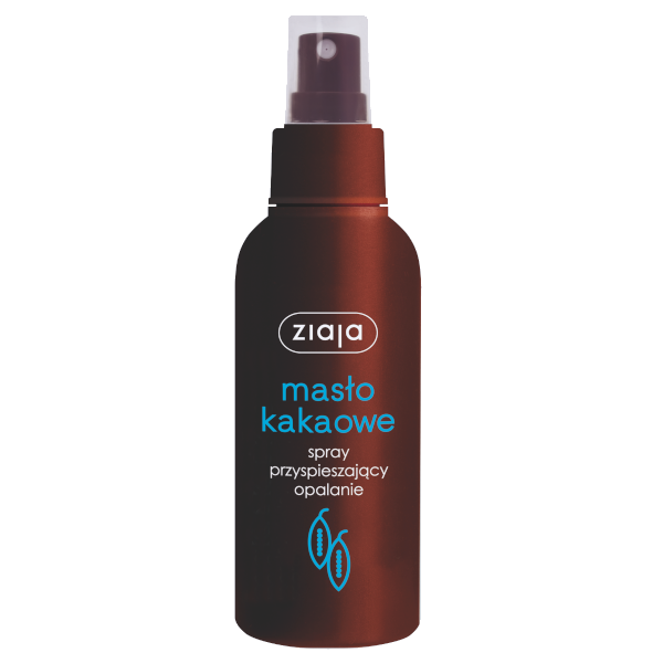 Ziaja masło kakaowe, spray przyspieszający opalanie, 100 ml