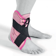 Stabilizator stawu skokowego, różowy, rozmiar L