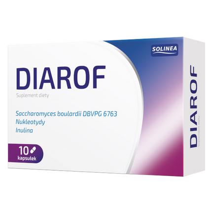 Diarof, 10 kapsułek - zdjęcie produktu