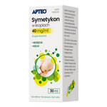 APTEO Symetykon w kroplach 40 mg/ml, 30 ml