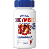 Bodymax Bodymisie Multiwitamina, 60 żelek o smaku coli