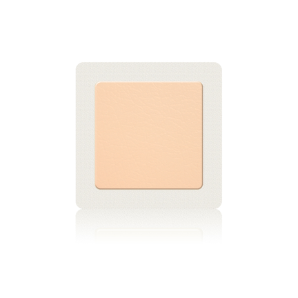 Kliniderm Lite Foam Silicone Border, opatrunek, 10 x 10 cm, 1 sztuka - zdjęcie produktu