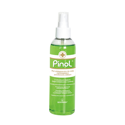 KOSMED Pinol, płyn do pielęgnacji ciała przeciw odleżynom, 200 ml