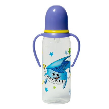 Butelka ze smoczkiem silikonowym Dyduś, 250 ml - DYDUŚ