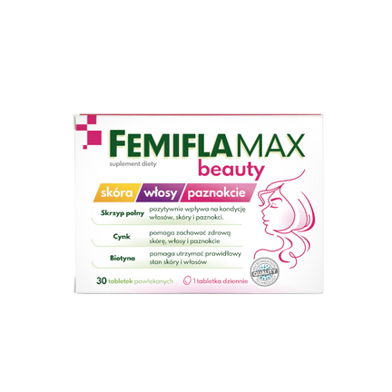 Femiflamax, tabletki powlekane, 30 sztuk - zdjęcie produktu