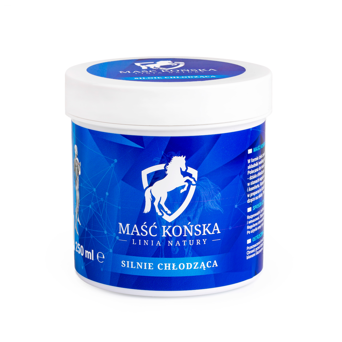 Linia Natur Maść końska chłodząca, 250 ml