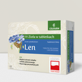Len, Colfarm, 60 tabletek - SUPLEMENT DIETY