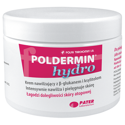 PATER LABORATORIUM Krem Poldermin hydro, 500 g