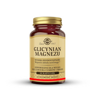 Solgar Glicynian Magnezu, 60 kapsułek