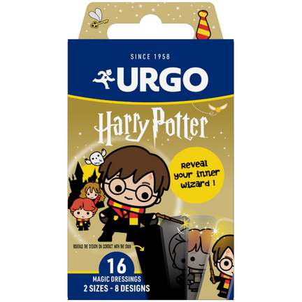 Urgo Harry Potter, plastry opatrunkowe, 16 sztuk  - zdjęcie produktu