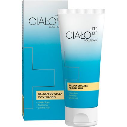 BELISO SP. Z O.O. Ciało+ Solutions, Balsam do ciała po opalaniu, 200 ml — Składniki i ocena