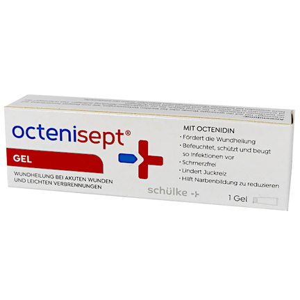 Octenisept żel, 20 ml - zdjęcie produktu