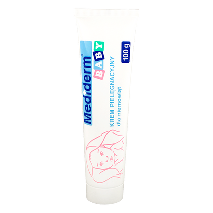 FARMINA Mediderm Baby, krem pielęgnacyjny, 100 g — Składniki i ocena